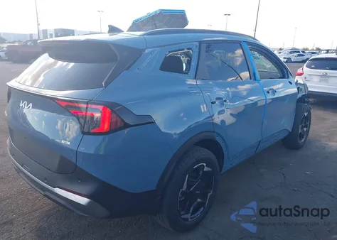 2026 Kia Sportage Hybrid Ex z USA, uszkodzony, nr VIN KNDPVDDGXT7283520